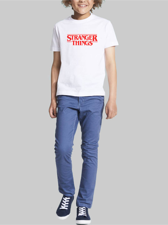 Παιδικό T-shirt Navy Μπλε Stranger Things Kids