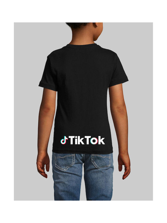 TKT Tik Tok Παιδικό T-shirt Γκρι