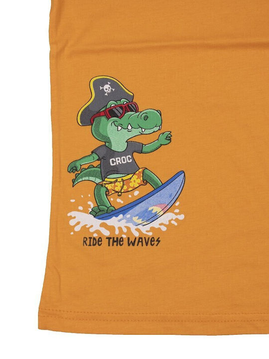 Σετ Παιδικά T-shirts Πολύχρωμα