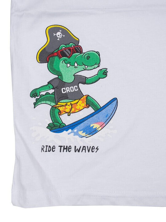 Σετ Παιδικά T-shirts Πολύχρωμα