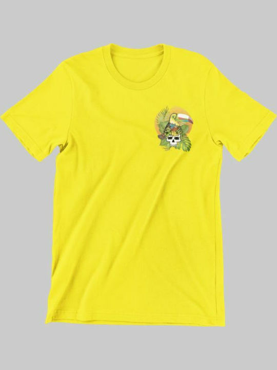 Kids' T-shirt White Tropical Vibes