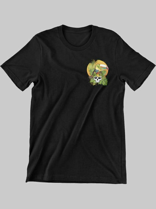 Kids' T-shirt White Tropical Vibes