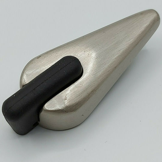 Türstopper Metallisch Silber 1Stück