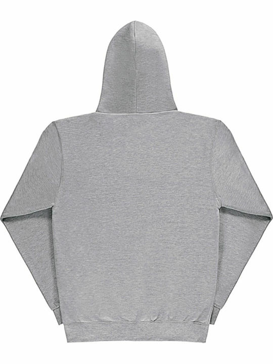SG Sg29 Light Oxford Men's Long Sleeve Promotional Sweatshirt Gray