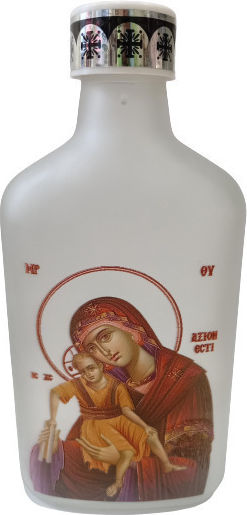 Eikona Flasche der Heiligsprechung 5x7.5x16εκ. 1Stück