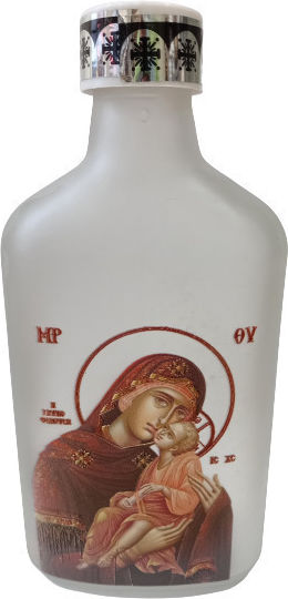 Eikona Flasche der Heiligsprechung 5x7.5x16εκ. 1Stück