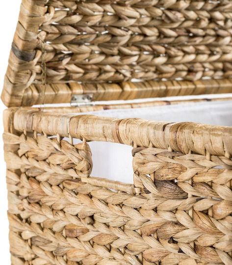 La Redoute Interieurs Wicker Decorative Trunk Beige 76x44x45cm