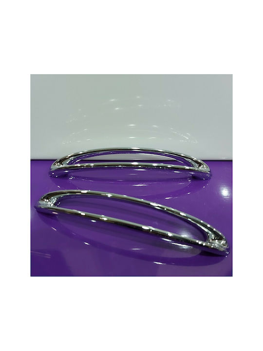 Furnipart Mâner Mobilier din Metal & Zamak Crom lustruit 185mm (Distanța între Centre 160mm) 7536-160-0A 1buc