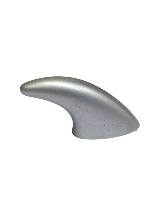 Pamar Buton Mobilier din Zamak & Metal Chrome-matte 20mm (Distanța între Centre 20mm) 0282-000-10C1 1buc