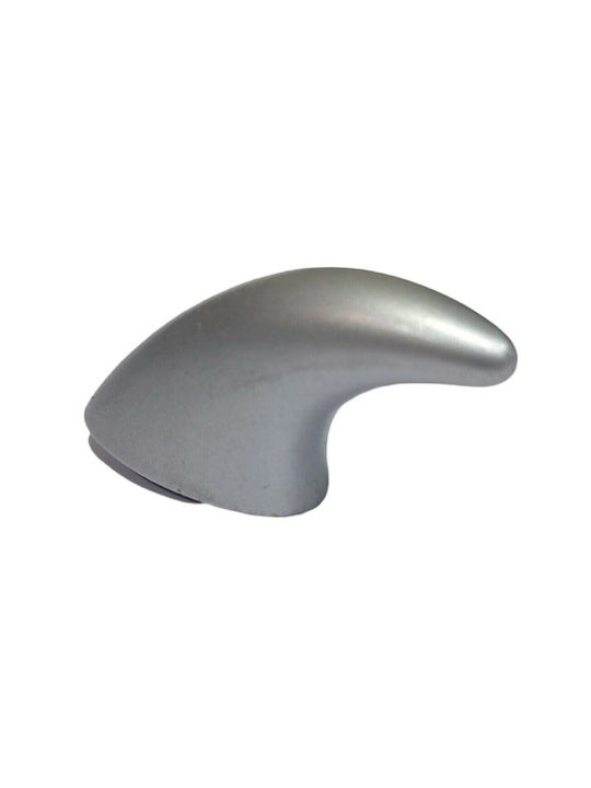 Pamar Buton Mobilier din Zamak & Metal Chrome-matte 20mm (Distanța între Centre 20mm) 0282-000-10C1 1buc