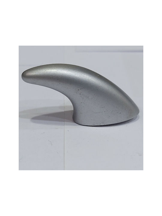 Pamar Buton Mobilier din Zamak & Metal Chrome-matte 20mm (Distanța între Centre 20mm) 0282-000-10C1 1buc