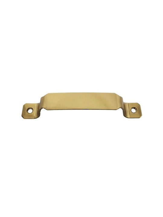 Metalor Mâner Mobilier Mânere de mobilier din Metal NICKEL MAT 136mm 093-S001 1buc Metalor Mâner Mobilier Mânere de mobilier din Metal NICKEL MAT 136mm 093-S001 1buc