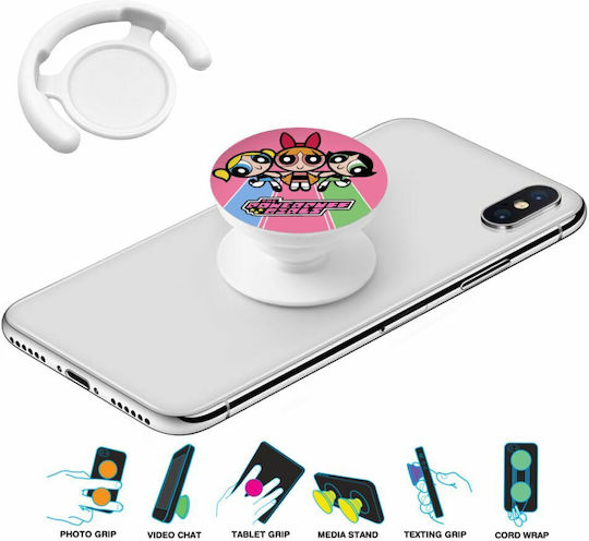 Koupakoupa Pop Socket for Mobile Phone Powerpuff Girls Phone Holders Stand Multicolour