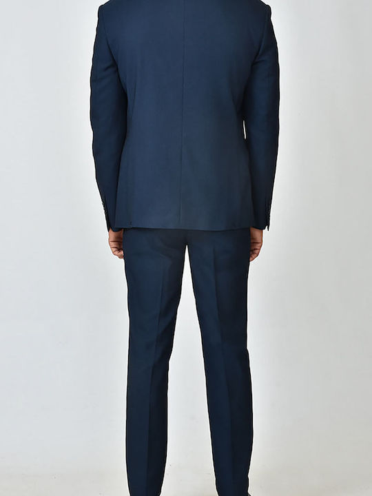 Men's Winter Suit Blue