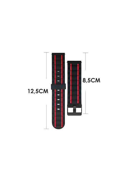 Λουράκι Μαύρο (Amazfit GTR 42mm) Λουράκι Μαύρο (Amazfit GTR 42mm)