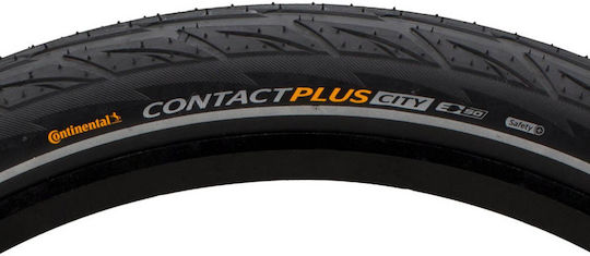 Continental Bike Tire City and Mountain Contact Plus 0101334 26" x 2.20" Wire