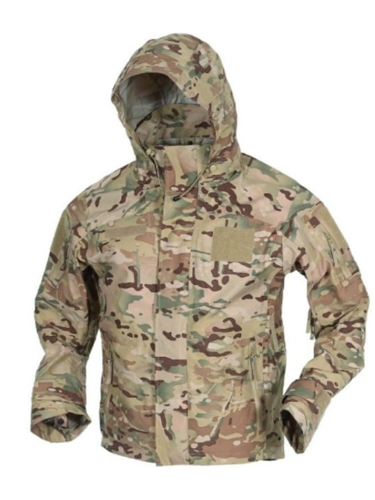 Texar Hunting Jacket Fleece Khaki