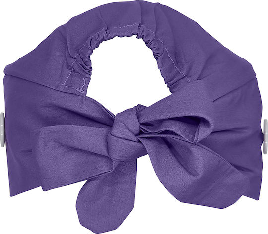 Brims and Trims Unisex Capac chirurgical Violet