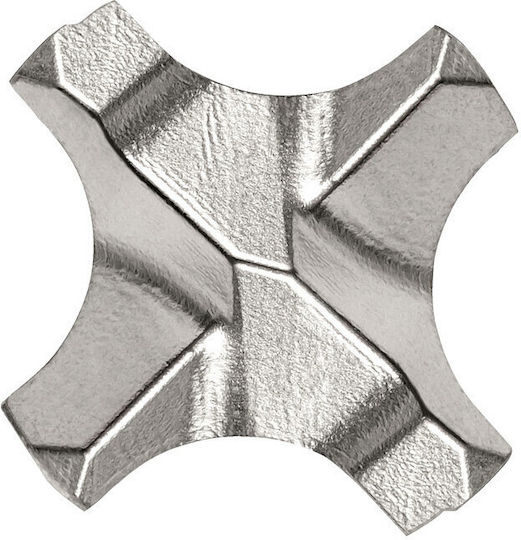 Metabo O6.5x210mm Four-Cut Drill Carbide with SDS Plus Shank for Masonry 6.5x150mm