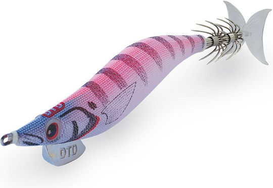 DTD Panic Oita #3.0/#3.5 Squid Jigs Pink