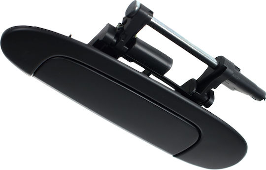 Door handle with installation Rear Left Toyota Yaris '00-'05 1238232800L