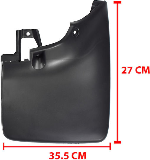 Nissan Front Car Mudguards Nissan D22 '98-'01 4wd 2pcs