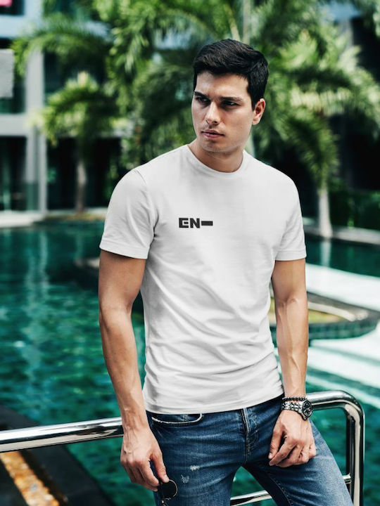 Enhypen T-shirt Λευκό