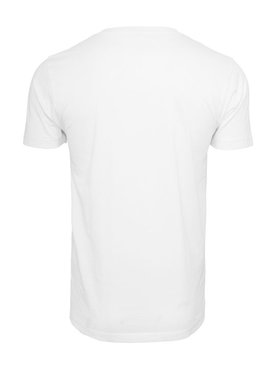 Mister Tee Health & Wellness T-shirt Λευκό Βαμβακερό