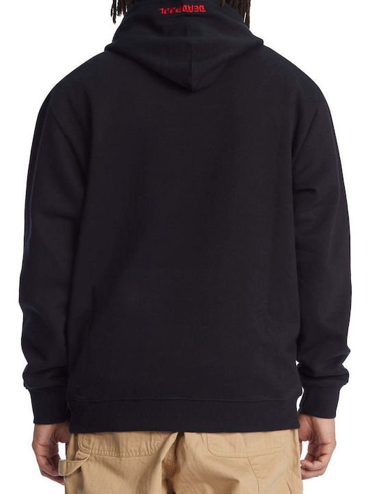 DC Sweatshirt Schwarz