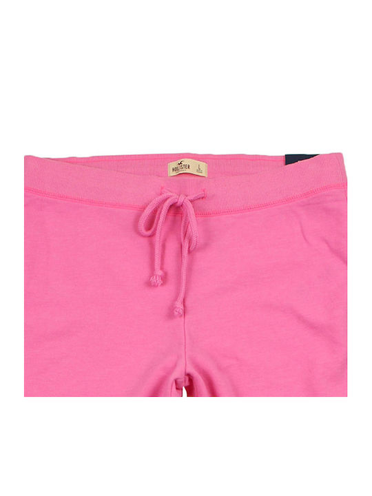 Hollister Hollister Women's Jogger Sweatpants Pink