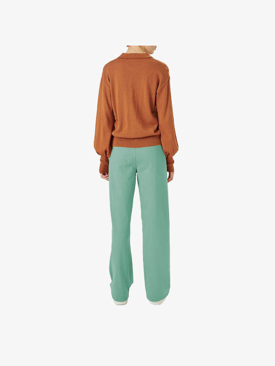 24 Colours Damen-Sweatpants Green