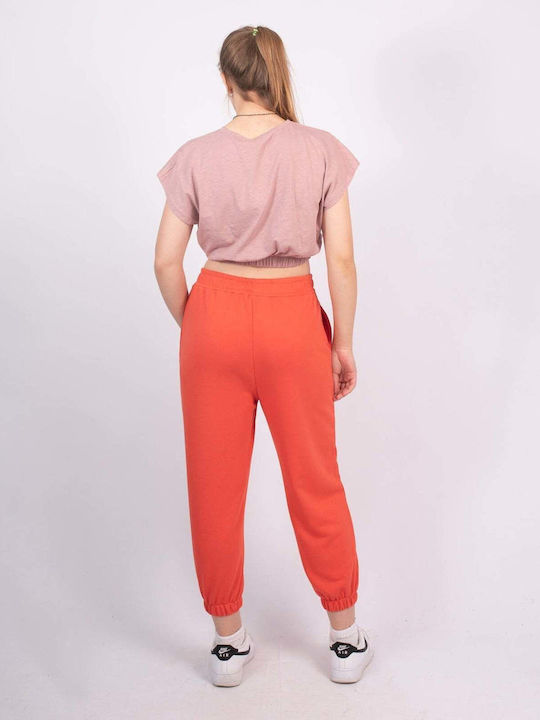 Jogginghose Jogger Orange