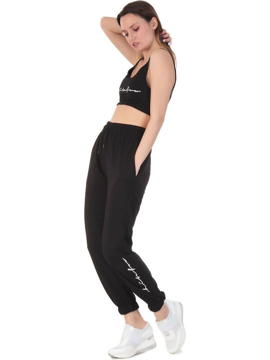 Jogginganzug Schwarz