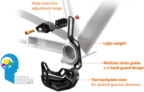Funn Zippa Bash Guard 34t 36t Ανταλλακτικό Ποδηλάτου