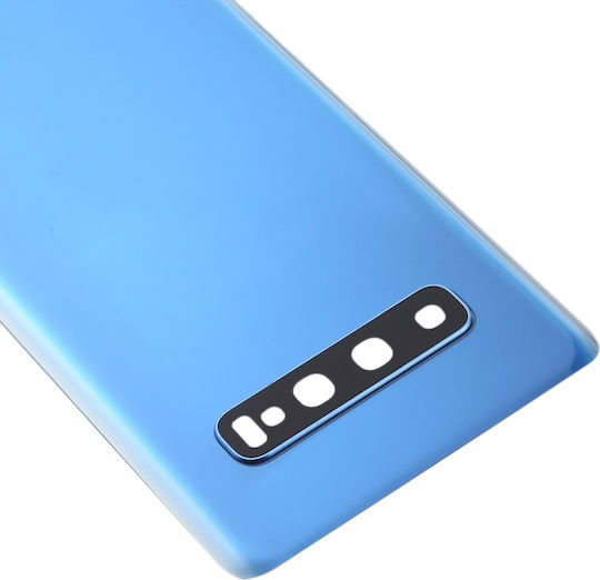 Κапак за замяна на батерията Син за Galaxy S10