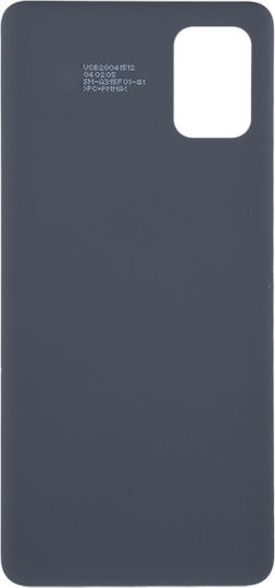 Καπάκι Μπαταρίας Λευκό για Galaxy A31