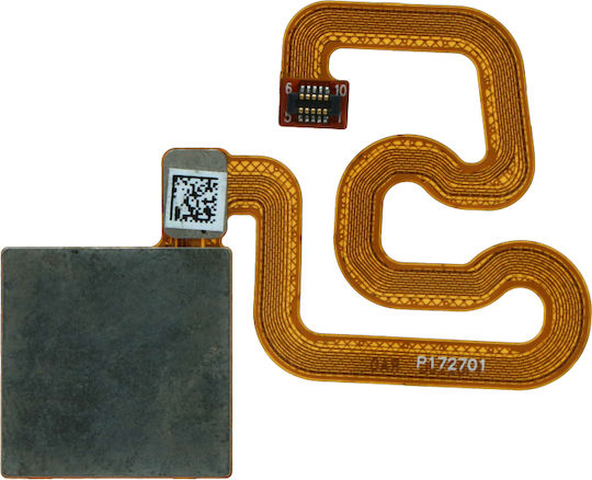 Sensor Flex Καλωδιοταινία με Δακτυλικό Αποτύπωμα σε Μαύρο χρώμα για Redmi 5