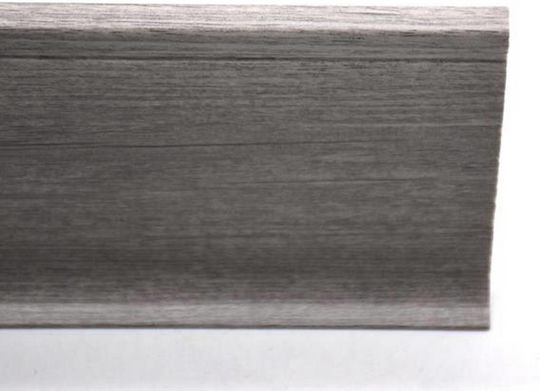 Newplan Bodenleiste Vinyl 280x8cm
