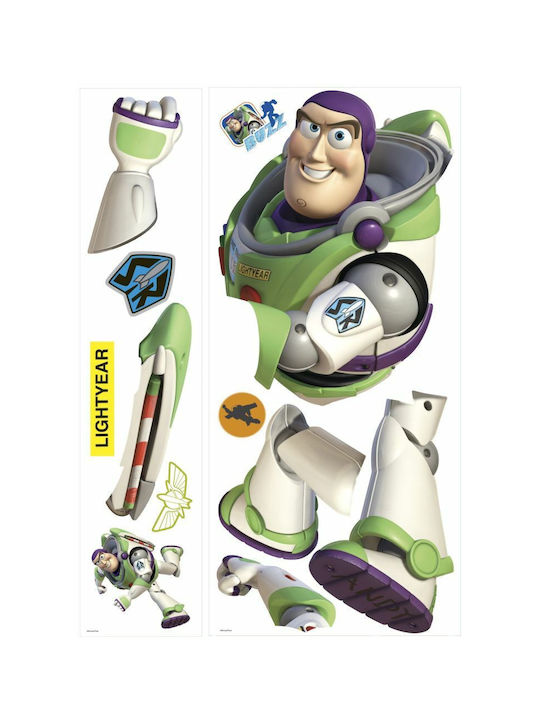 Kids Wall Sticker Pixar Buzz Lightyear 23091
