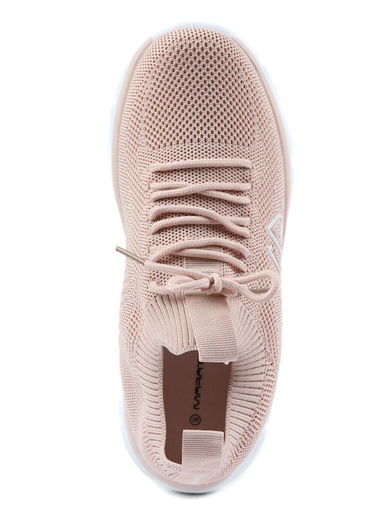 Marathon Γυναικεία Sneakers Pink