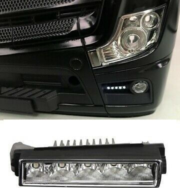 Τετράγωνο Φως Ημέρας Αυτοκινήτου LED Mercedes-Benz Actros 24V 1τμχ