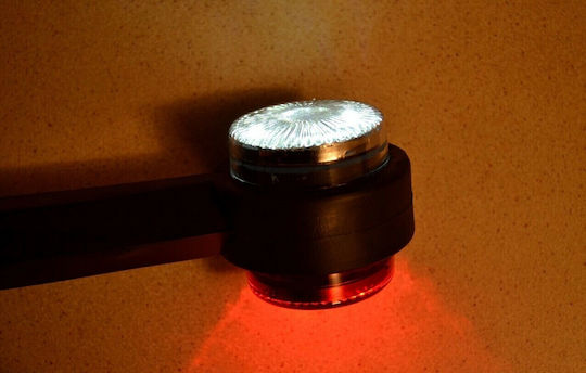 Truck Volume Lights 2pcs 12V - Red 0111LRW24