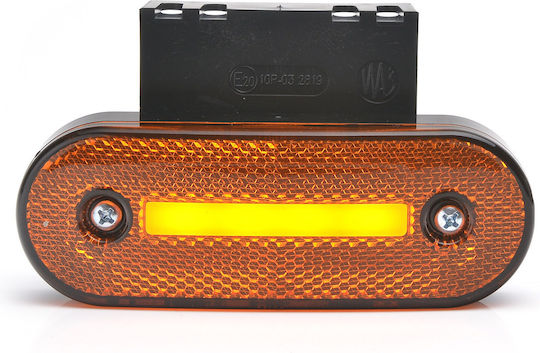 WAS Truck Volume Light 12 / 24V - Orange 1219