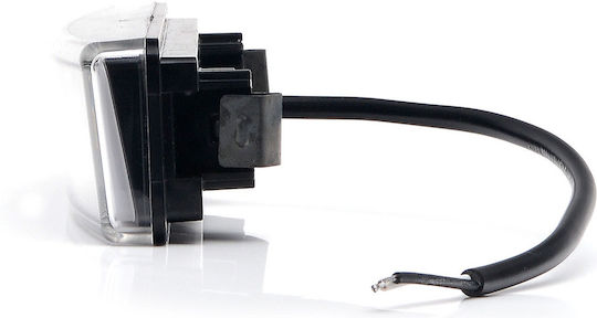 WAS Truck Volume Light 24V - White 1349