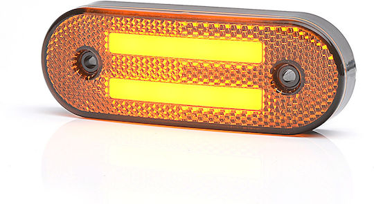 WAS Truck Volume Light 12 / 24V - Orange 1223