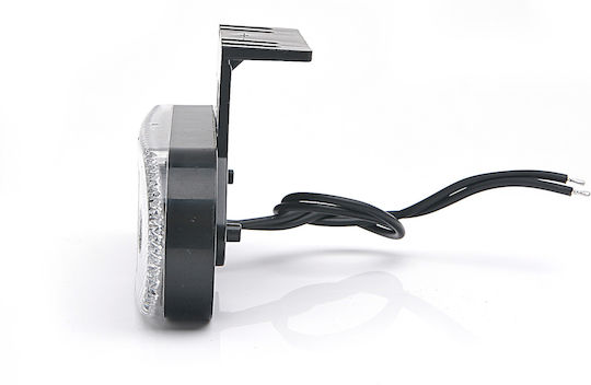 WAS Lumina de Volum a Camionului 12 / 24V - Alb 1225