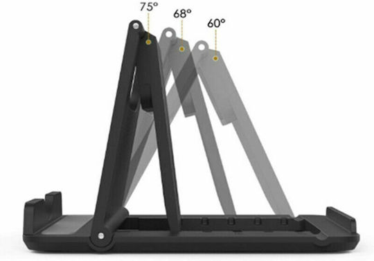 Tp45 Desk Stand for Mobile in Yellow color