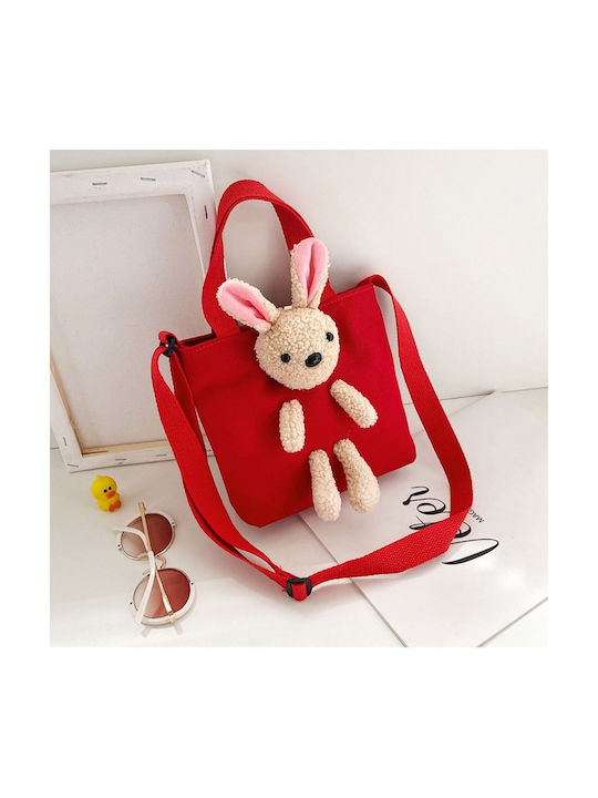 Kids Bag Shoulder Bag Red