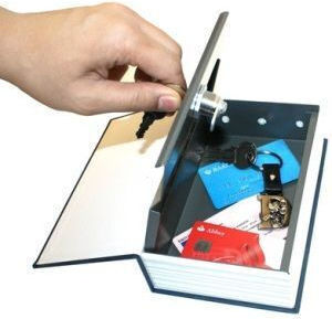 Money Hiding Book