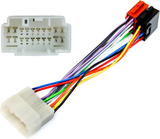 Car Audio ISO Plug Fiat